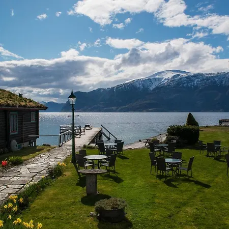 Fjordhotel - Unike Leikanger (Sogn og Fjordane)