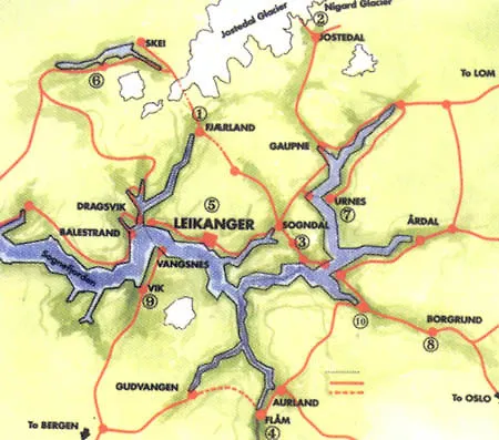 Otel Fjordhotel - Unike 4*