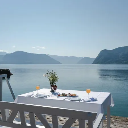 Fjordhotel - Unike 4* Leikanger (Sogn og Fjordane)