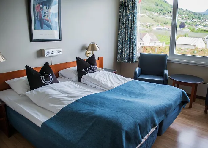 Hotell Fjordhotel - Unike Leikanger (Sogn og Fjordane)