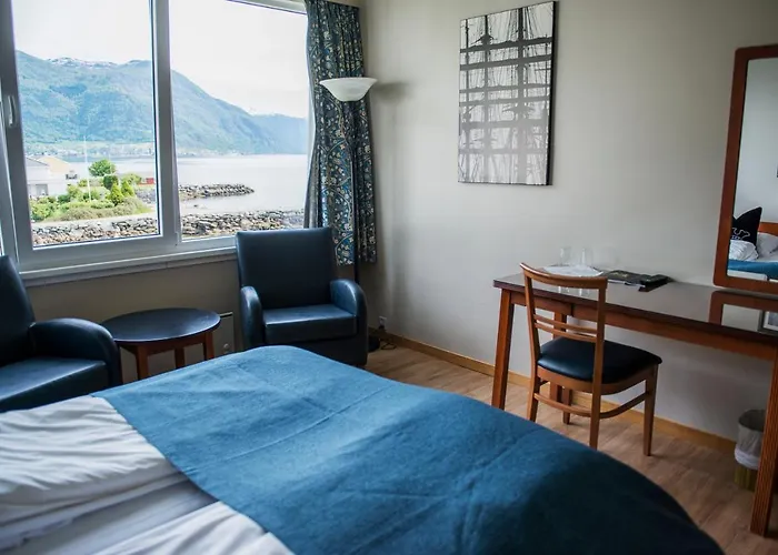 Fjordhotel - Unike Hotell Leikanger (Sogn og Fjordane)