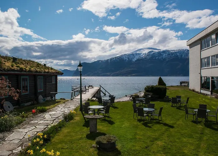 Fjordhotel - Unike Leikanger (Sogn og Fjordane)