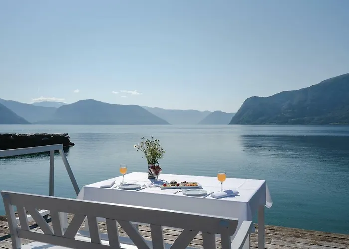 Fjordhotel - Unike 4* Leikanger (Sogn og Fjordane)