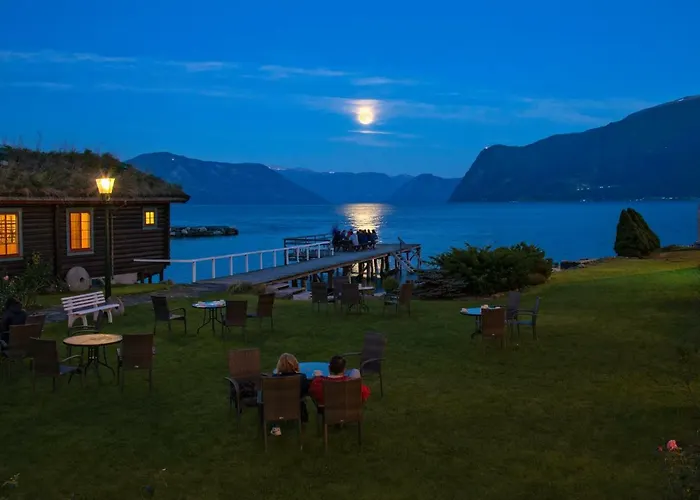 Fjordhotel - Unike Leikanger (Sogn og Fjordane)
