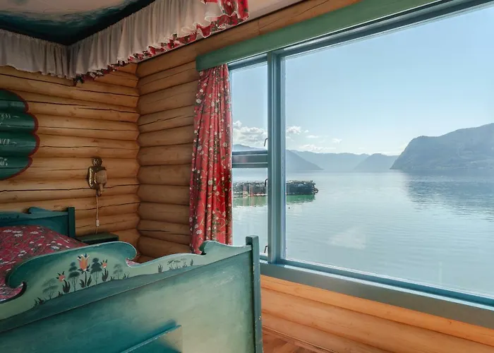 Hotel Fjordhotel - Unike Leikanger (Sogn og Fjordane)