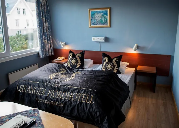 Hotel Fjordhotel - Unike Leikanger (Sogn og Fjordane)