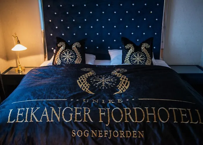 Hotel Fjordhotel - Unike Leikanger (Sogn og Fjordane)