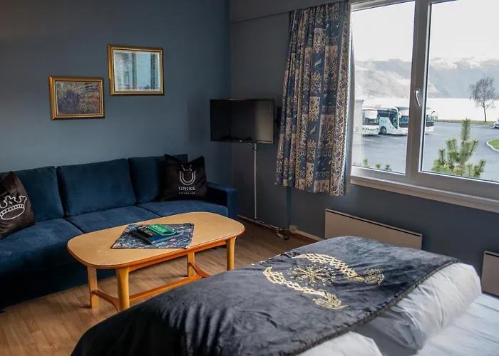 Fjordhotel - Unike 4*