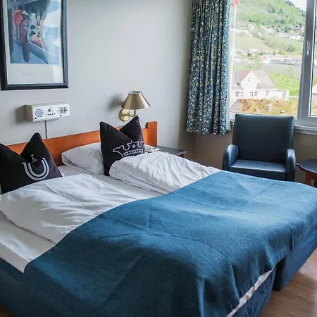 Hotel Fjordhotel - Unike Leikanger (Sogn og Fjordane)