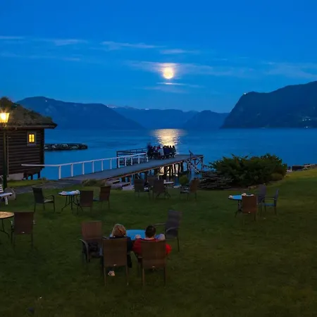 Fjordhotel - Unike Leikanger (Sogn og Fjordane)